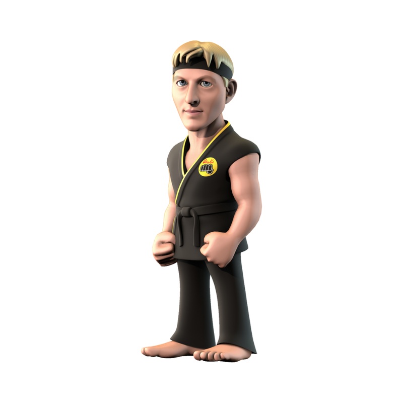 COBRA KAI JHONNY LAWRENCE FIGURE 12Inch By MINIX