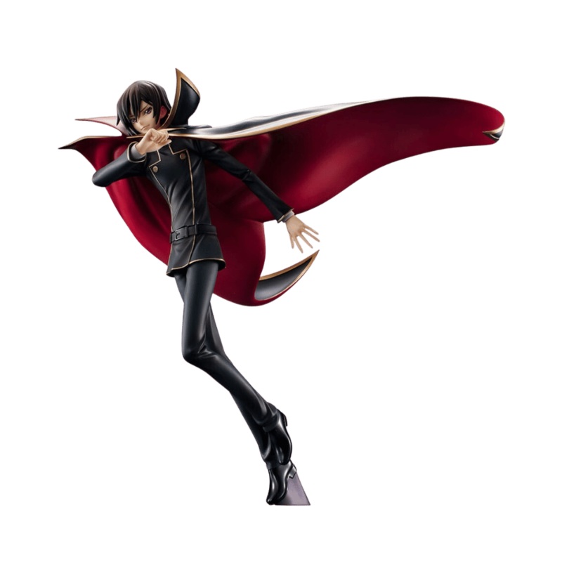 CODE GEASS Lelouch of the Rebellion Lelouch Lamperouge G.E.M. 15th Anniversary ver. Figure By MegaHouse