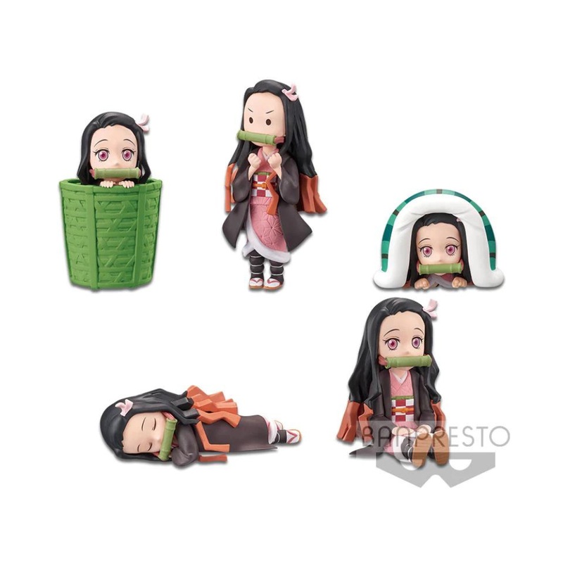 Demon Slayer Kimetsu No Yaiba Nezuko Kamado Collection 2 World Collectible Figure by Banpresto