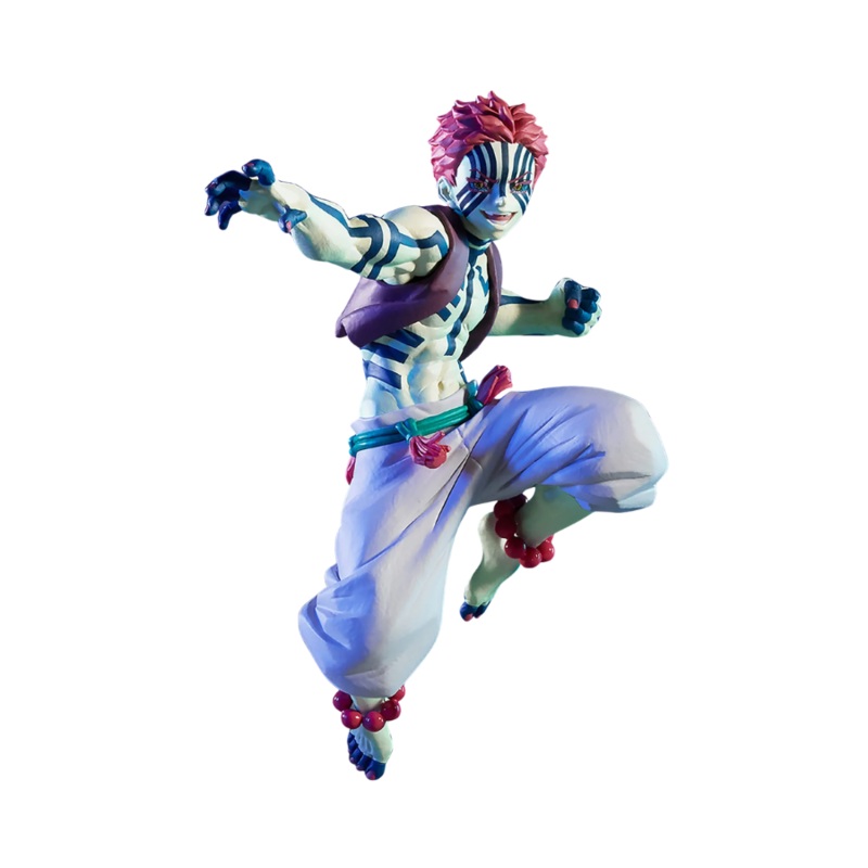 Demon Slayer: Kimetsu no Yaiba VIBRATION STARS LIMITED Akaza Figure By Banpresto