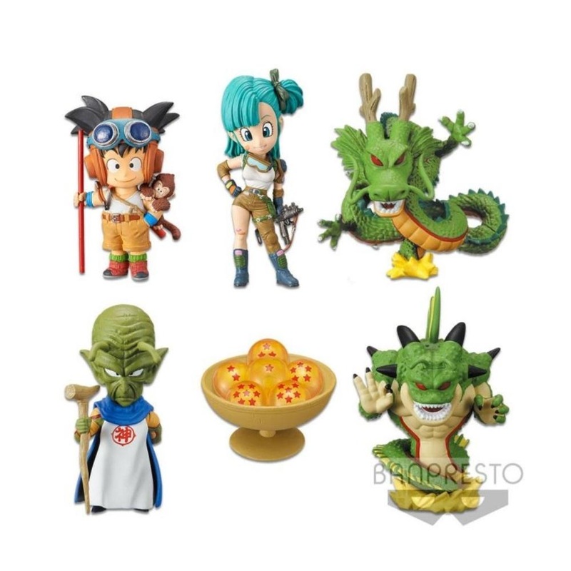Dragon Ball World Collectable Figure Treasure Rally Vol.1