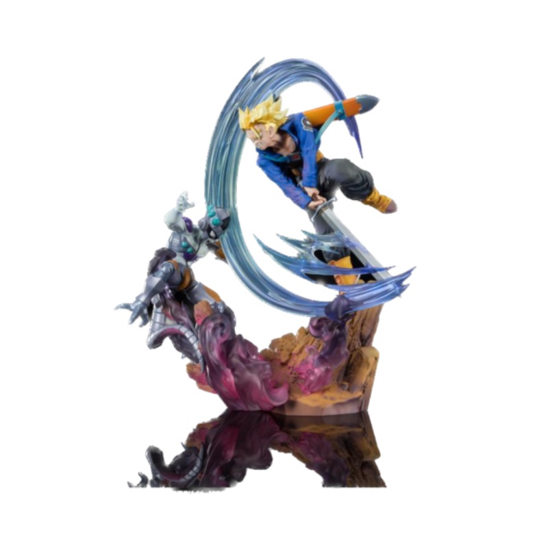 Dragon Ball Z Super Saiyan Trunks Figuartszero [Extra Battle] The Second Super Saiyan Statue by Bandai