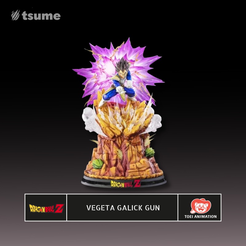 Dragon Ball Z Vegeta Galick Gun 1/6 Scale Limited Edition HQS Statue by Tsume Art