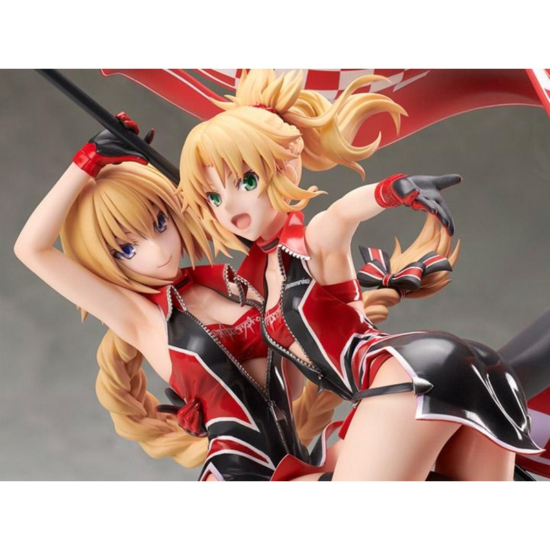 Fate/Apocrypha Jeanne d’Arc & Mordred (Type-Moon Racing) 1/7 Scale Figure Set