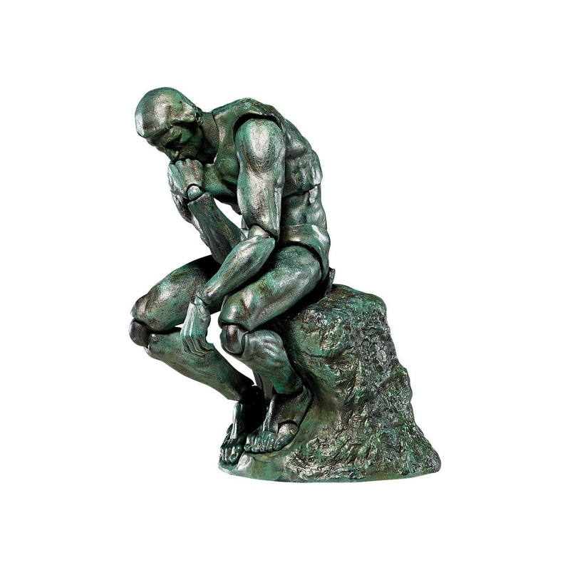 FREEing – figma The Table Museum – The Thinker Figure