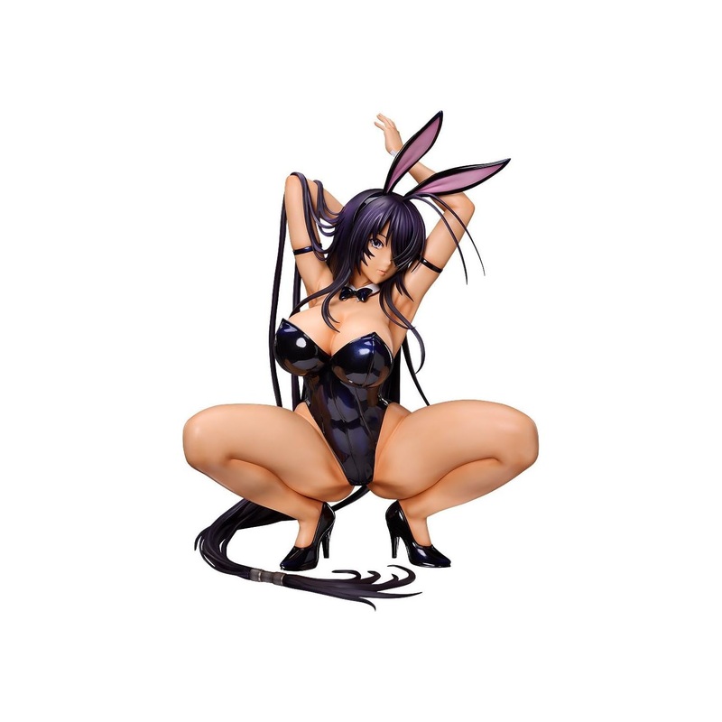 FREEing Shin Ikki Tousen Kanu Unchou Bare Leg Bunny Ver 2nd Figure