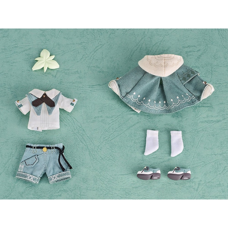 Genshin Impact – Nendoroid Doll Outfit Set: Venti  – Blue Ballad Ver.