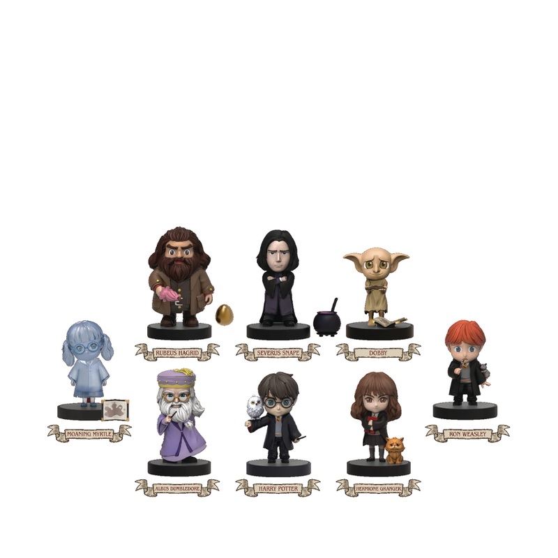 Harry Potter Series Harry Potter Mini Egg Attack Figure by Beast Kingdom (MEA-035) ( 1 Random)