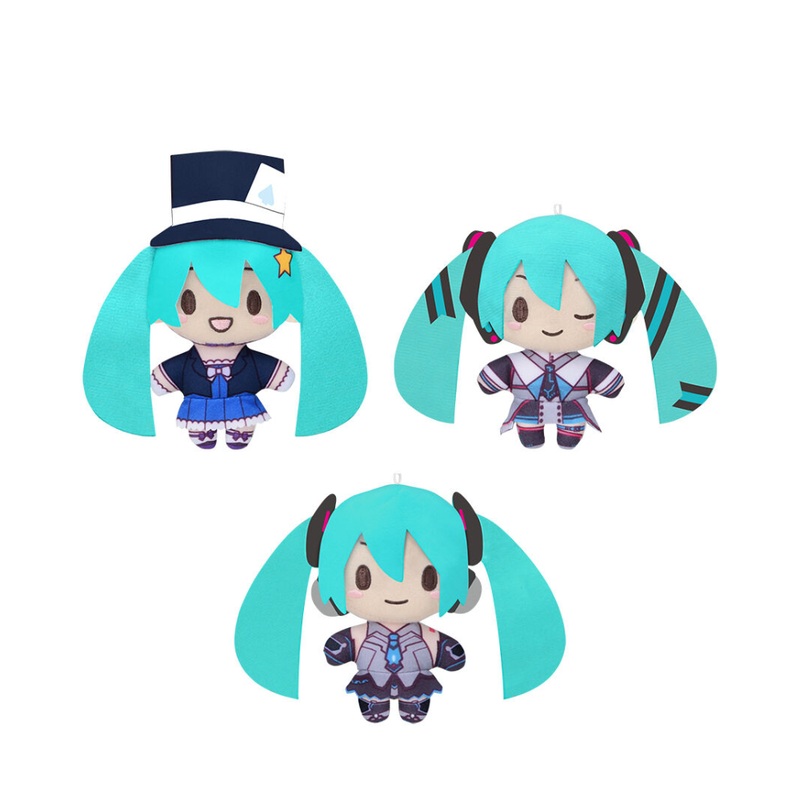 Hatsune Miku  “Hatsune Miku” Magical Mirai Series MP Mascot Plushie (1 Random)