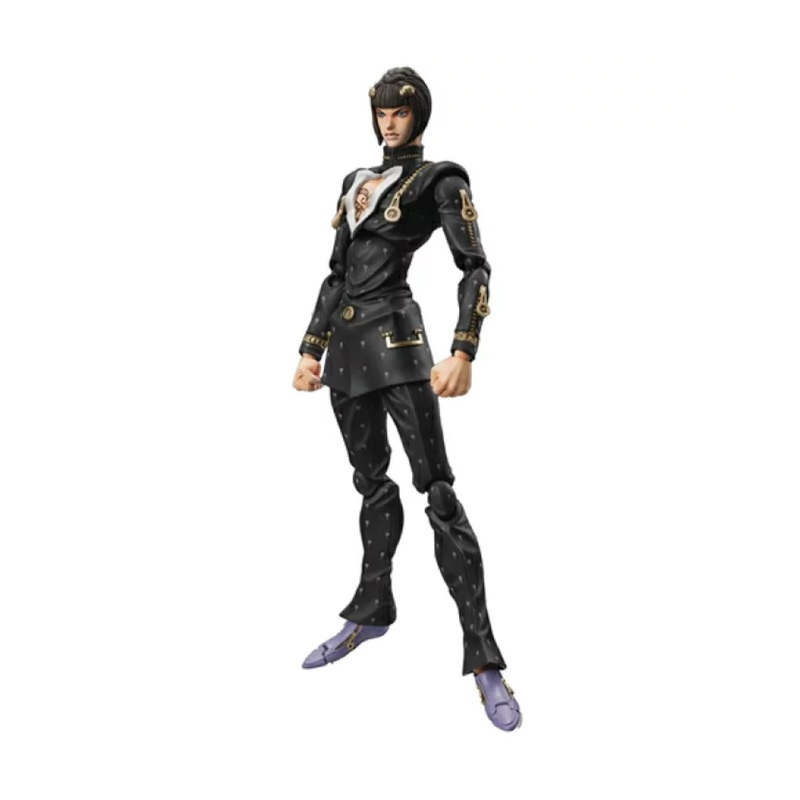 JOJO’S BIZARRE ADVENTURE Bruno Bucciarati Ver. BLACK Chozokado Action figure by Medicos Entertainment