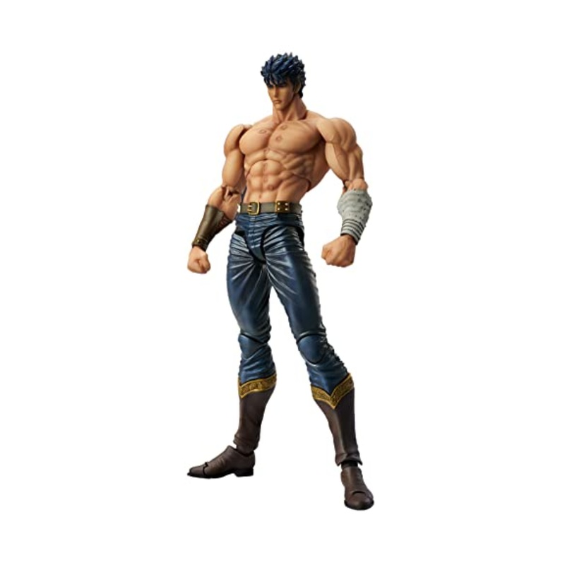 JOJO’S BIZARRE ADVENTURE KENSHIRO MUSO TENSEI Ver. Chozokado Action figure by Medicos Entertainment