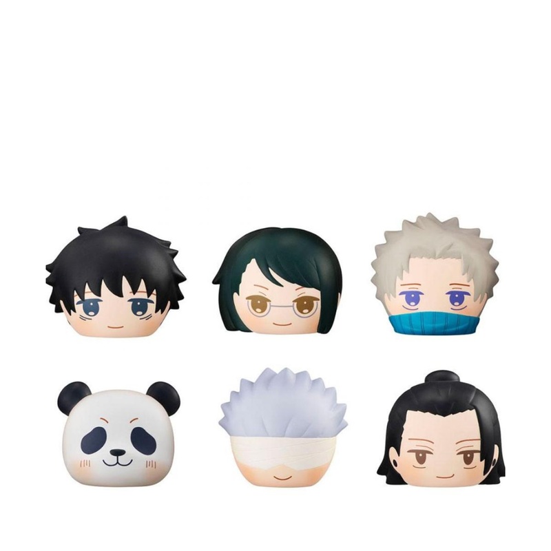Jujutsu Kaisen 0 the Movie Fukafuka Squeeze Bread Mini Collectables (1 Random)