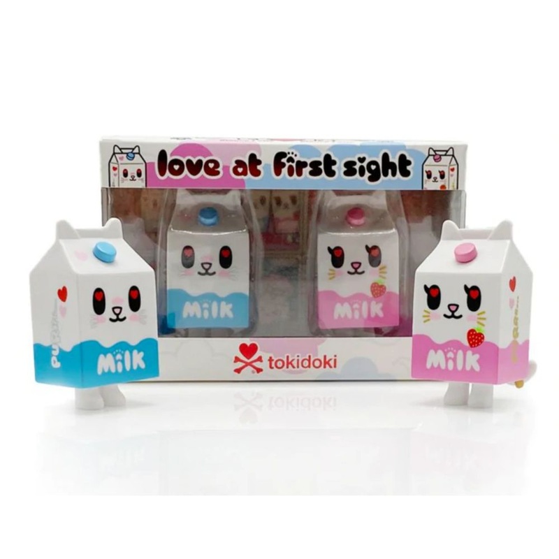 Love at First Sight Milk Cats