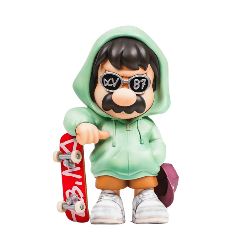 Lucien Clarke x Fools Paradise Figure By ZCWO