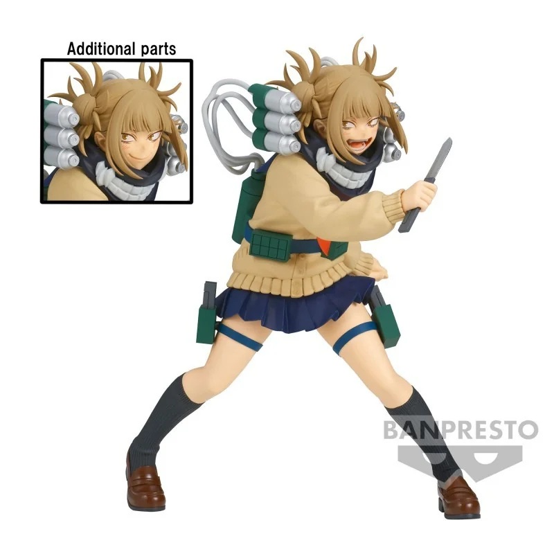 My hero academia – himiko toga dx the evil villains Figurine