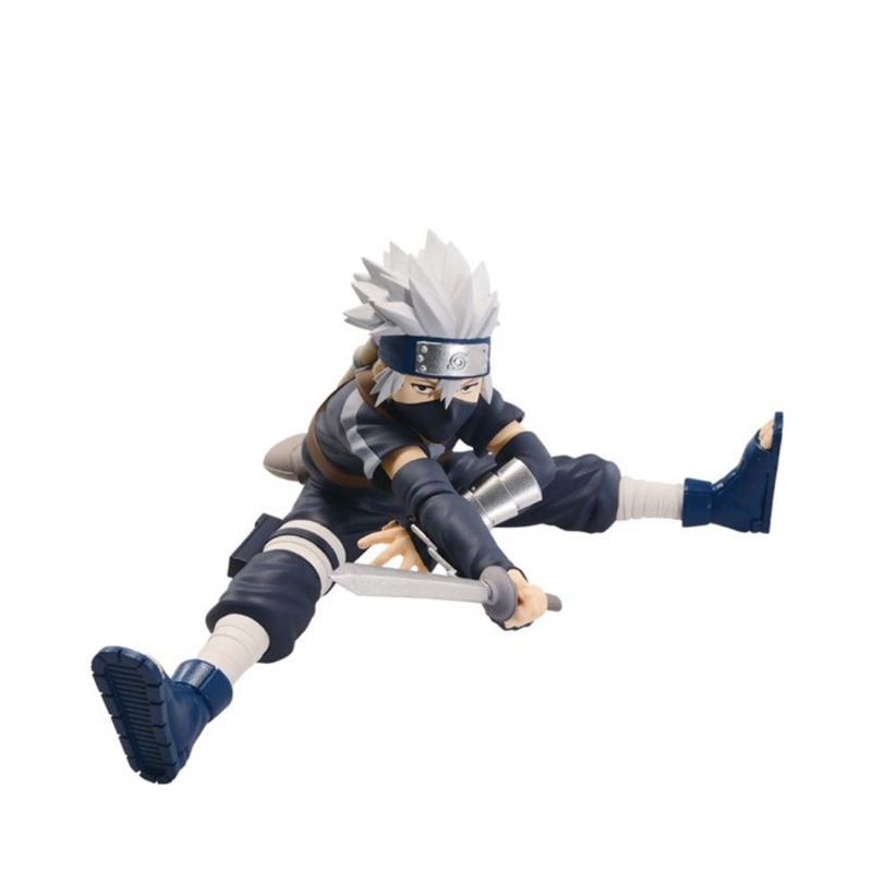 NARUTO SHIPPUDEN HATAKE KAKASHI VIBRATION STARS Figure By Bandai