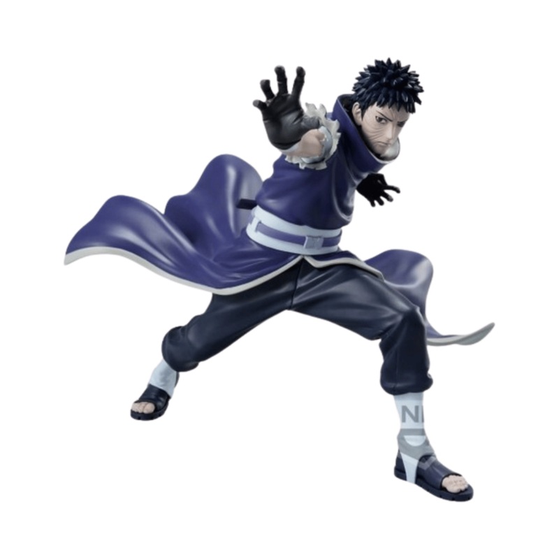 NARUTO SHIPPUDEN UCHIHA OBITO  Vibration Stars Figure By Banpresto