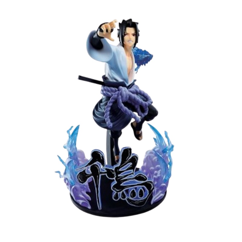 Naruto Shippuden Uchiha Sasuke Special Ver. Vibration Stars Figure by Banpresto