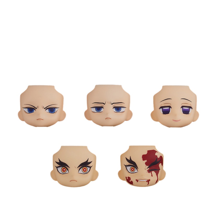 Nendoroid Accesories : Face Swap Demon Slayer Kimetsu no Yaiba 02 by Good Smile Company