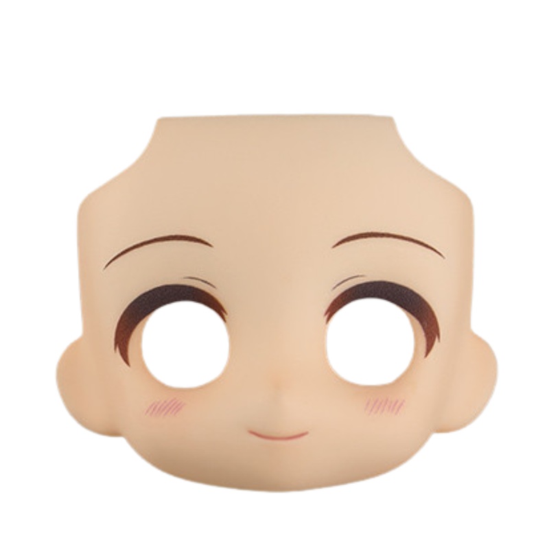 Nendoroid Doll Customizable Face Plate 01 (Almond Milk) by Good Smile Company