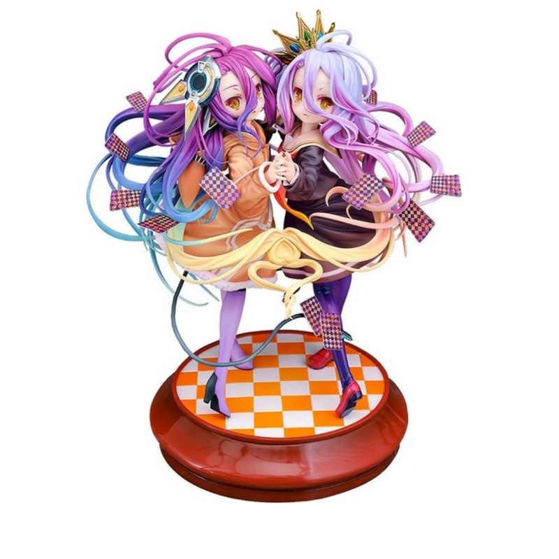 No Game No Life Shiro & Schwi 1/7 scale Statue by Phat! Company