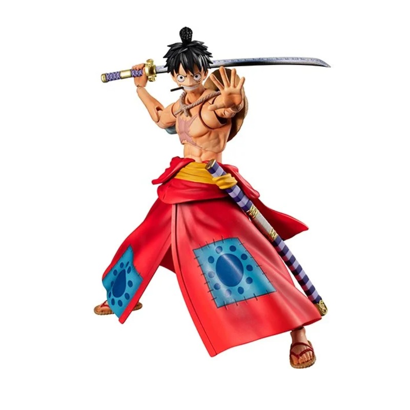 One Piece Monkey D Luffy – Luffy Taro Variable Action Heroes (VAH) Figure by MegaHouse