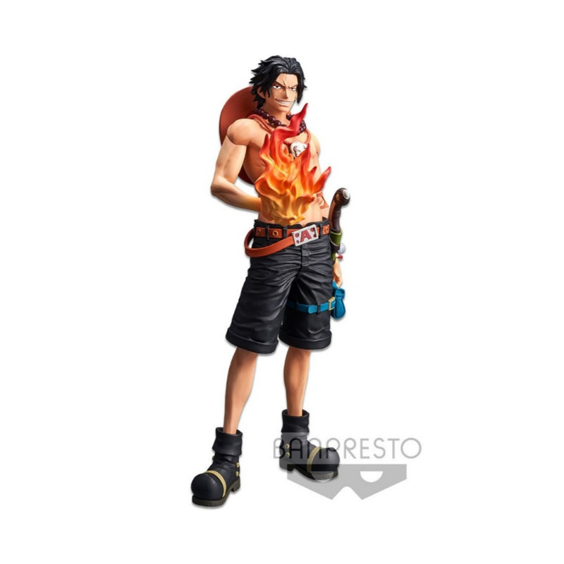 One Piece: Portgas D Ace Grandista Nero Figure by Banpresto