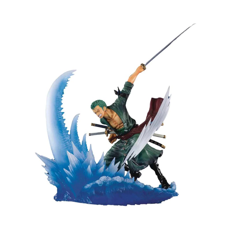 One Piece Roronoa Zoro 1/12 Scale Figuarts Zero Statue by Bandai Tamashii