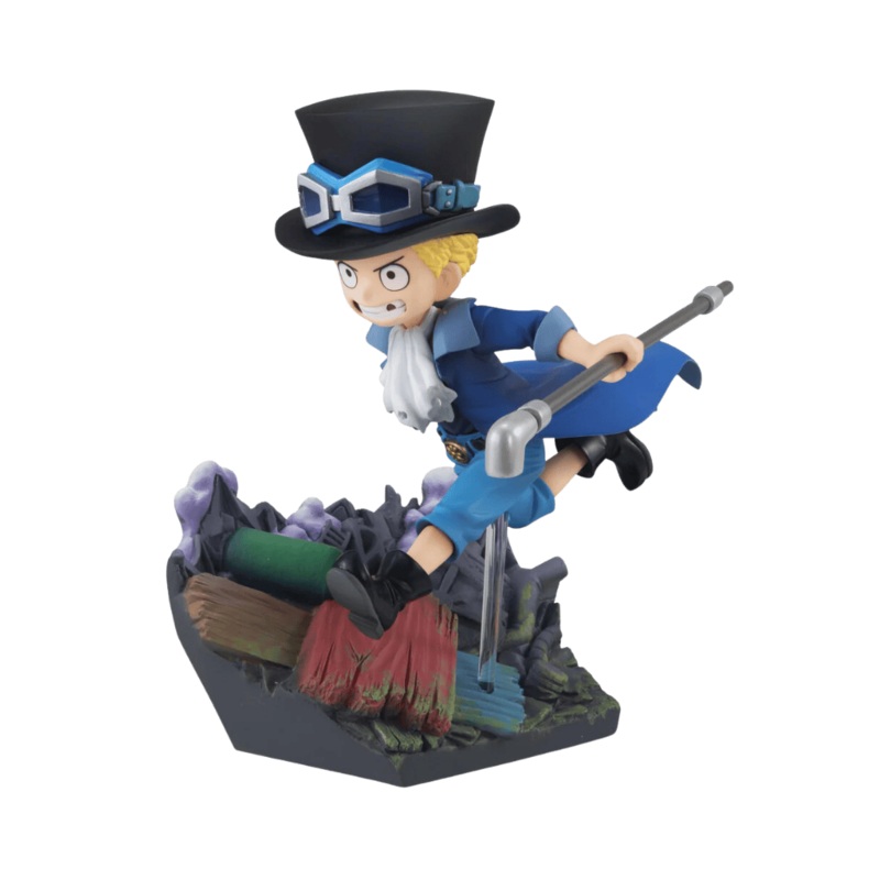 ONE PIECE Sabo RUNRUNRUNG.E.M. Series By MegaHouse