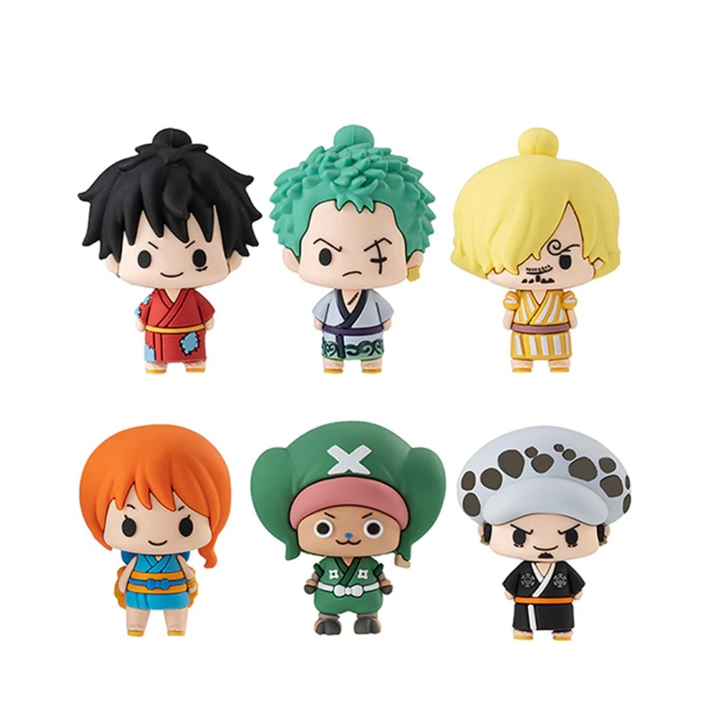 One Piece Wano Country Edition Chokorin Mascot by Megahouse (1pc Random)