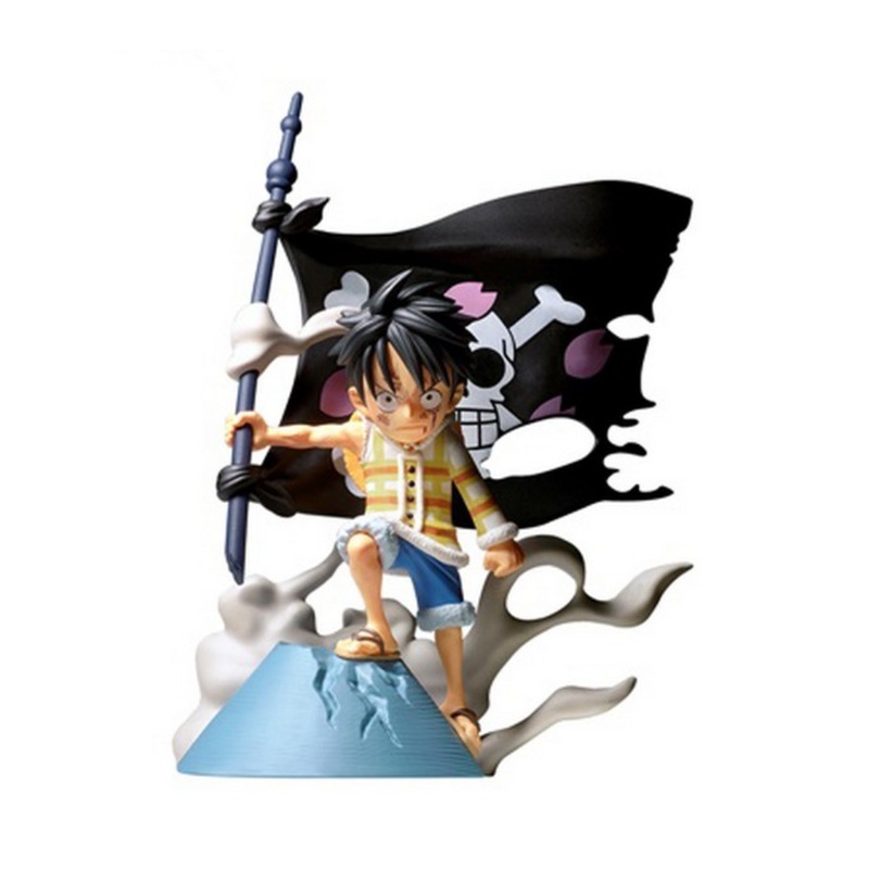 ONE PIECE WORLD COLLECTABLE FIGURE LOG STORIES-MONKEY.D.LUFFY- Figure By Banpresto
