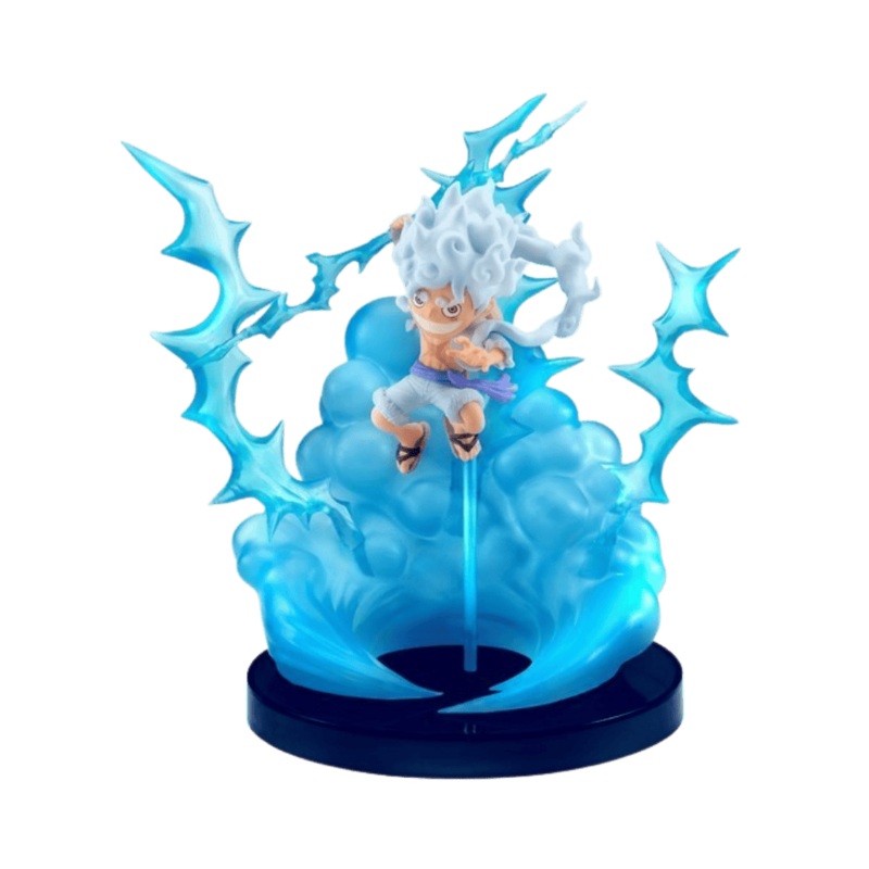 ONE PIECE WORLD COLLECTABLE FIGURE SPECIAL MONKEY.D.LUFFY GEAR 5  Figure By Banpresto
