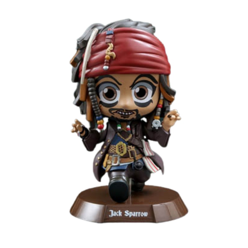 Pirates of the Caribbean Dead Men Tell No Tales Jack Sparrow Cosbaby Bobble-Head by Hot Toys