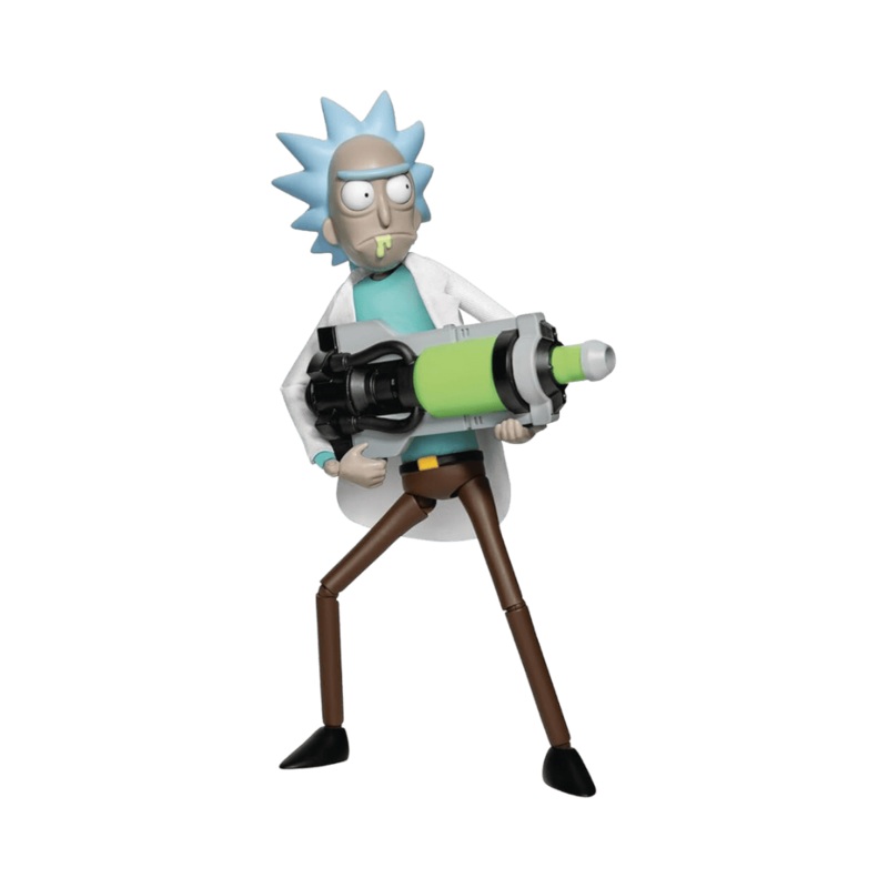 Rick and Morty Dynamic 8ction Heroes DAH-084 Rick Sanchez Action Figure By Beast Kingdom