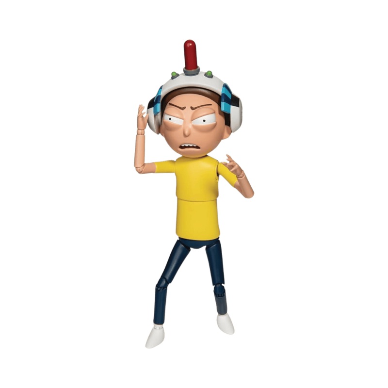 Rick and Morty Dynamic 8ction Heroes DAH-085 Morty Smith Action Figure By Beast Kingdom