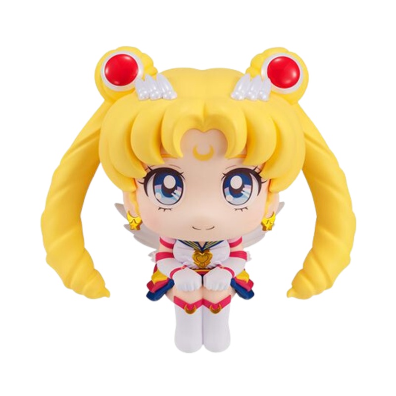 Sailor Moon Cosmos The Movie Ver. Eternal Sailor Moon Look Up Action Figure