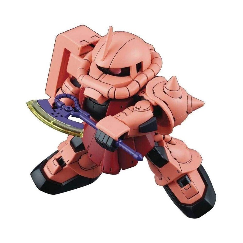 SDCS #14 Char’s Zaku II