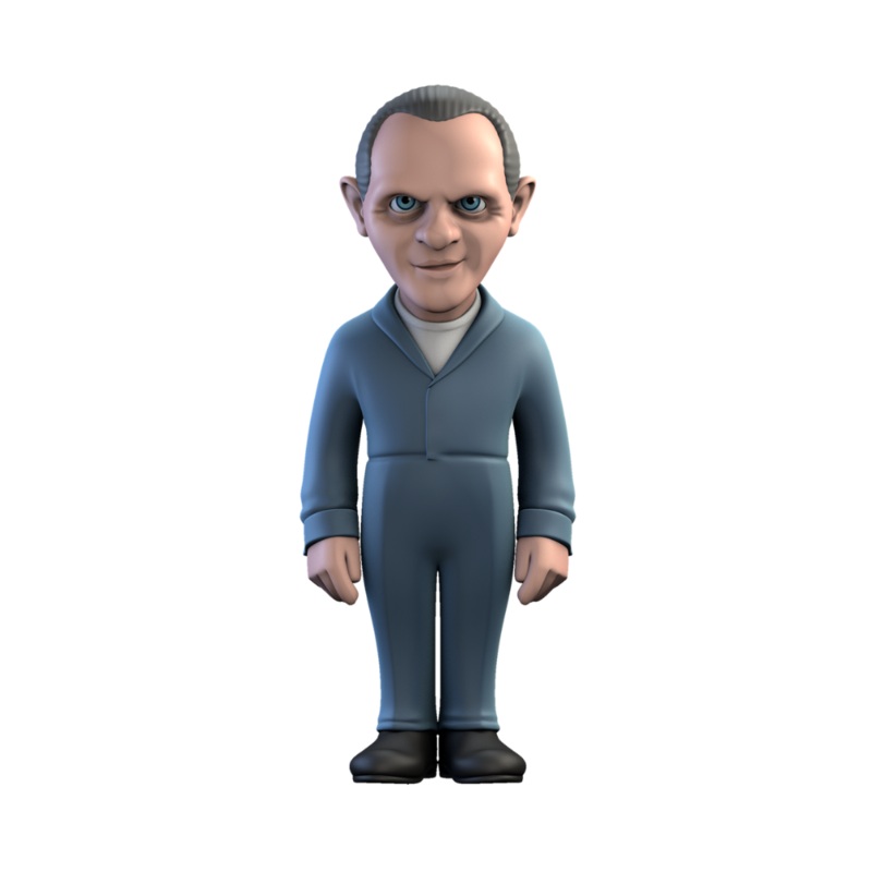 SILENCE OF THE LAMBS ANTHONY HOPKINGS FIGURE 12 Inch By MINIX