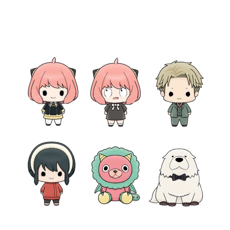 Spy x Family Chokorin Mascot by Megahouse (1pc Random)