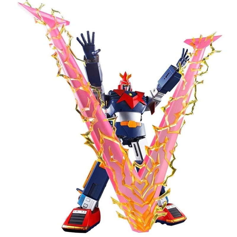 Super Electromagnetic Machine Voltes V DX Soul of Chogokin Voltes V