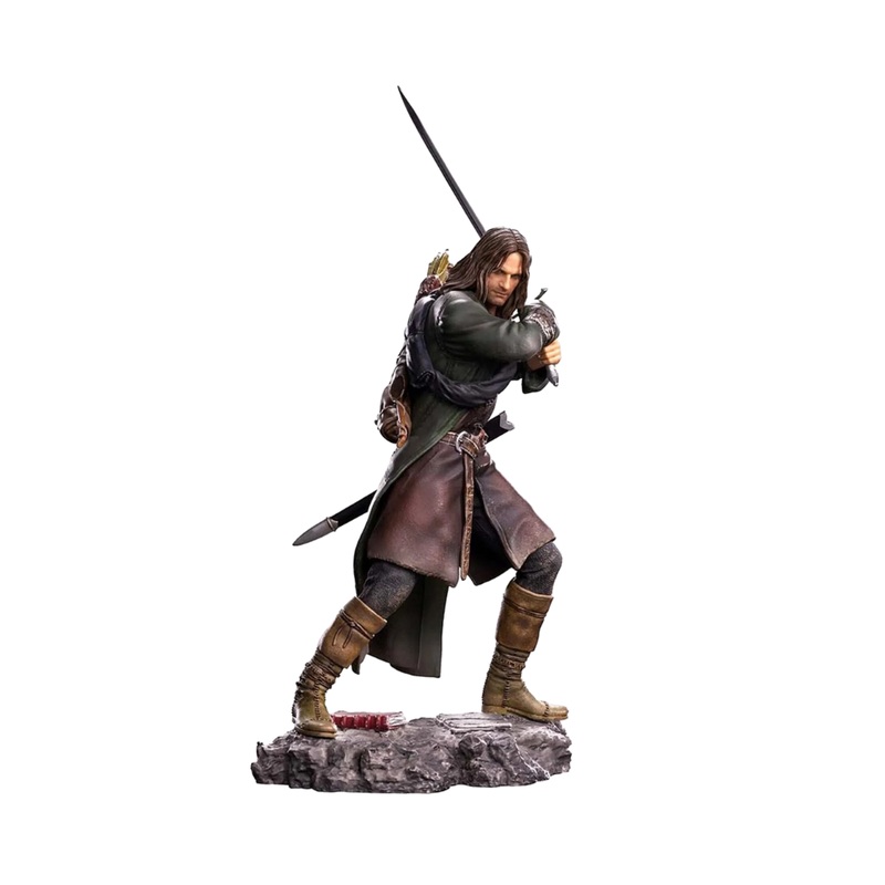 The Lord of the Rings Aragorn  1/10  Art Scale Statue by Iron Studios