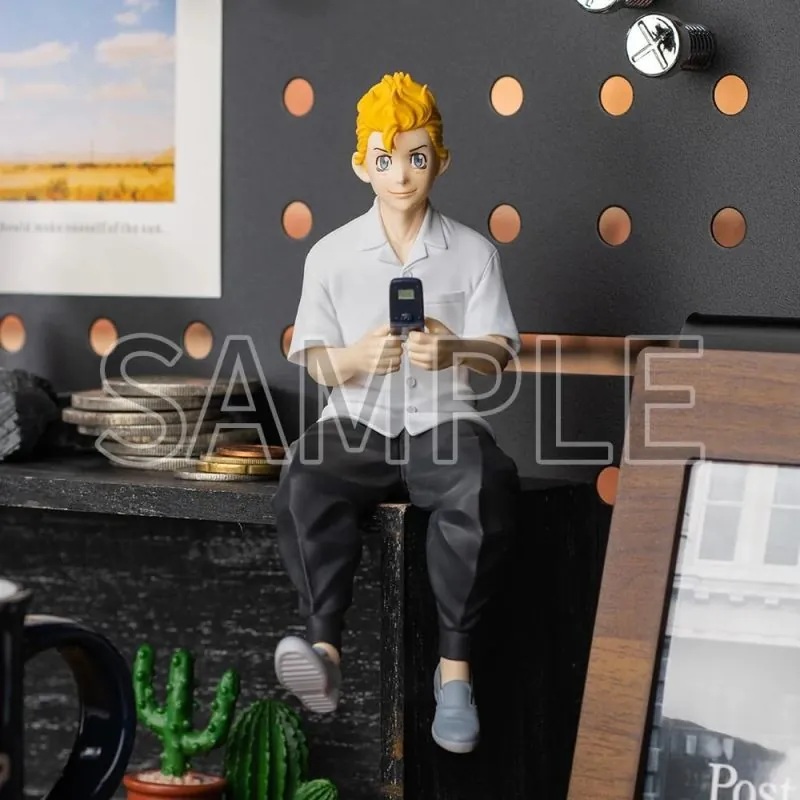 Tokyo Revengers Takemichi Hanagaki Chokonose Premium Figure Figurine