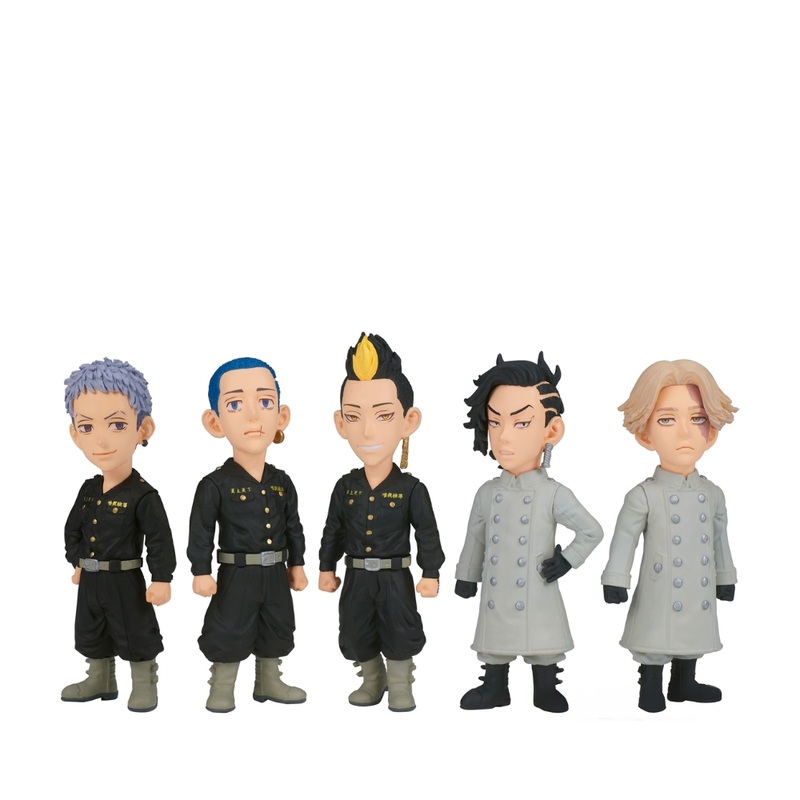 Tokyo Revengers World Collectable Figure Seiyakessen 1 by Banpresto (1 Random)