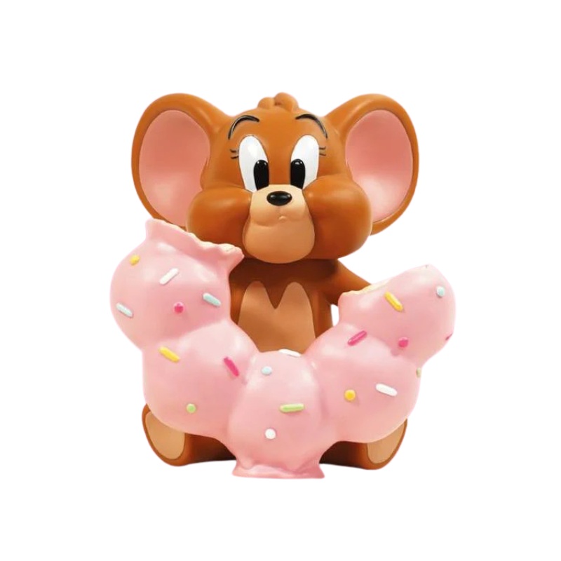 Tom and Jerry – Donut Lover Figure (Strawberry Flavor) Figure By SOAP STUDIO