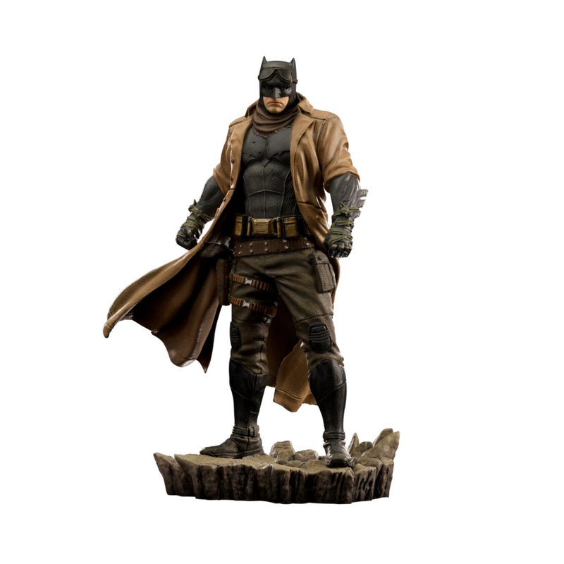 Zacksnyder`s Justice League Batman Knightmare 1/10 Art Scale Statue by Iron Studios