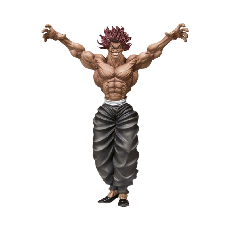 Zero Hanma Yujiro Puma Figure By Figuarts
