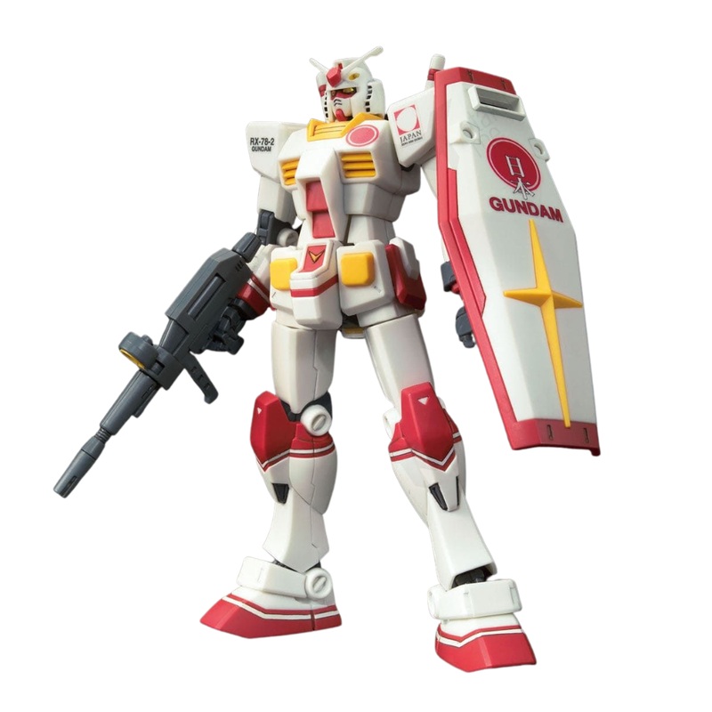 Bandai Spirits: 1/144 HG RX-78-2 Gundam Dubai Expo 2020 Dubai PR Ambassador of the Japan Pavilion