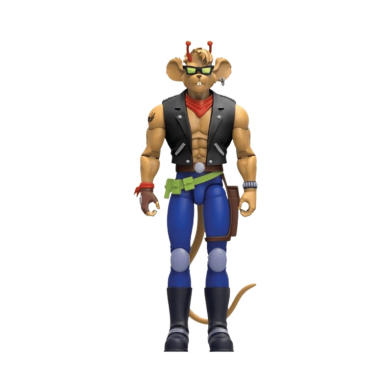 Biker Mice Throt Action Figures By Nacelle