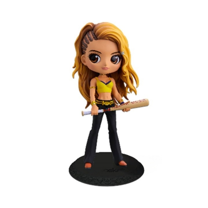 Birds of Prey Black Canary Q Posket Figure