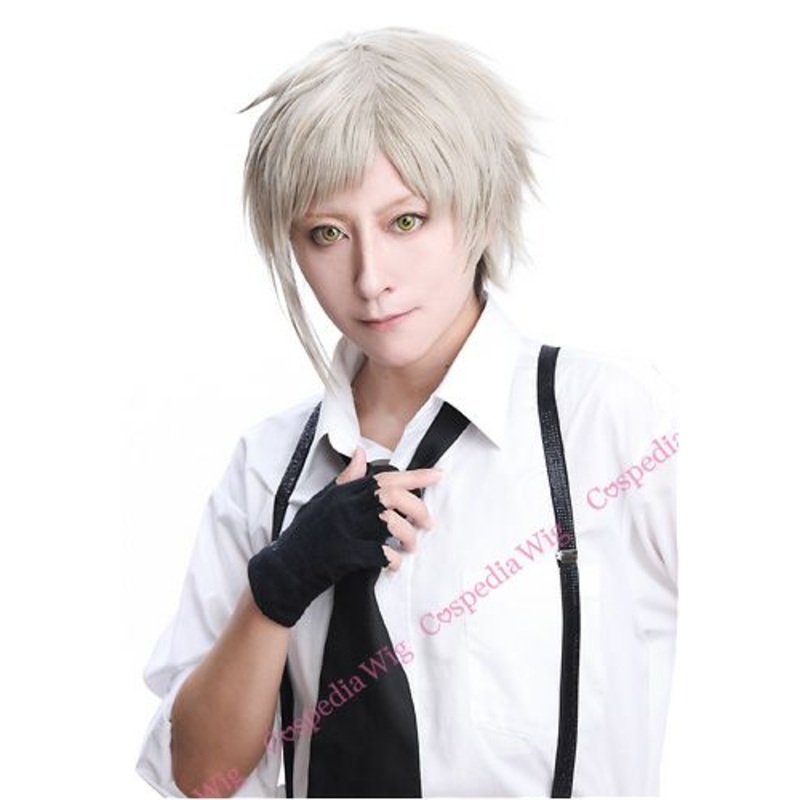 Bungo Stray Dogs Atsushi Nakajima style cosplay wig